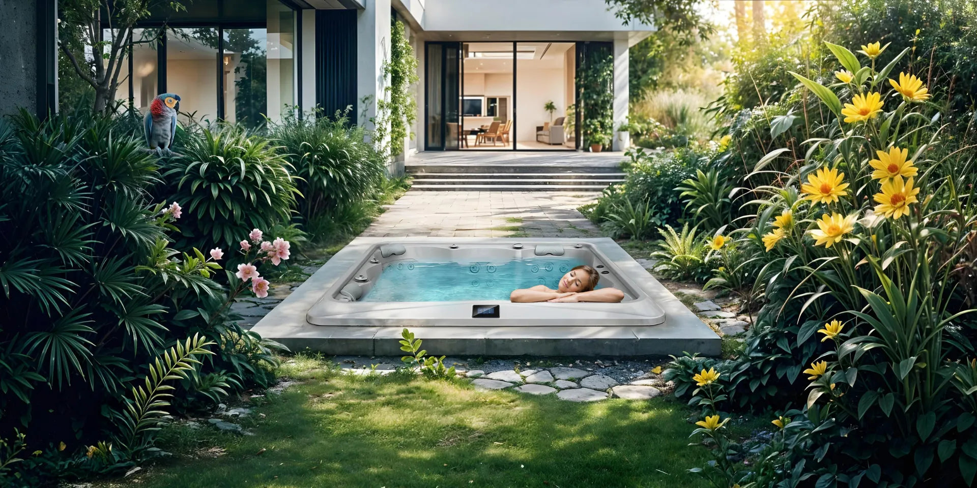 Discover the Benefits of a Swim Spa with BETA Wellness