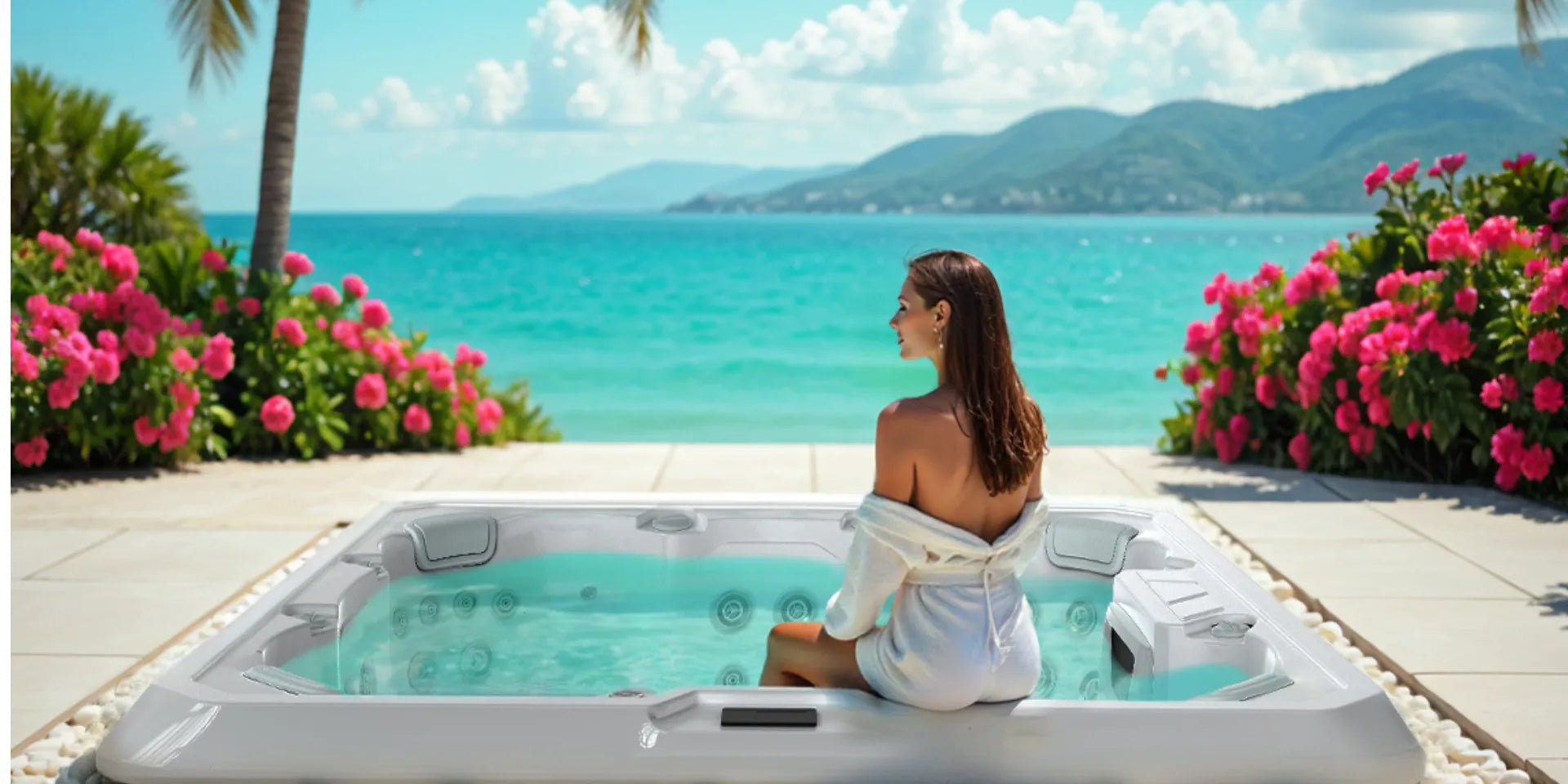 Enjoy an Oasis Spas Hot Tub with BETA Wellness in Australia