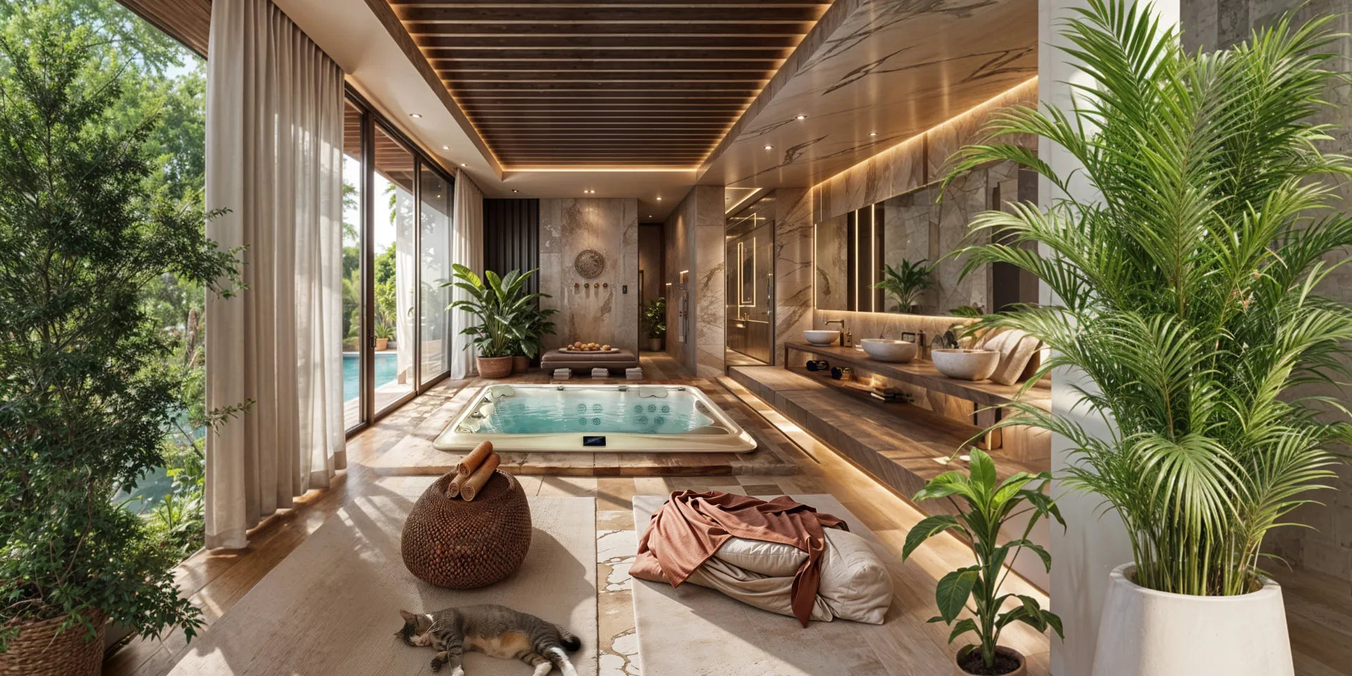 The Health Benefits of Owning a Hot Tub