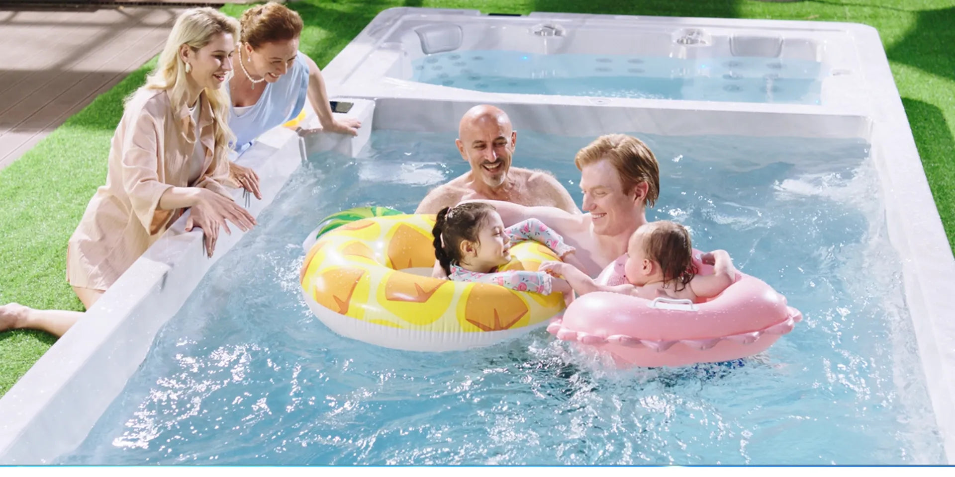 The Benefits of Owning a Swim Spa AU from BETA Wellness
