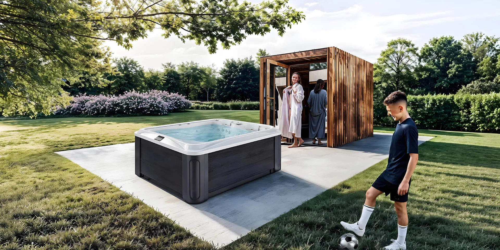 Achieve Perfect Relaxation With a BETA Wellness Hot Tub Pool