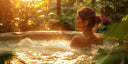 5 Steps For Meditation in Hot Tub