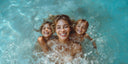 Experience Endless Swimming with Our Exercise Swim Spa