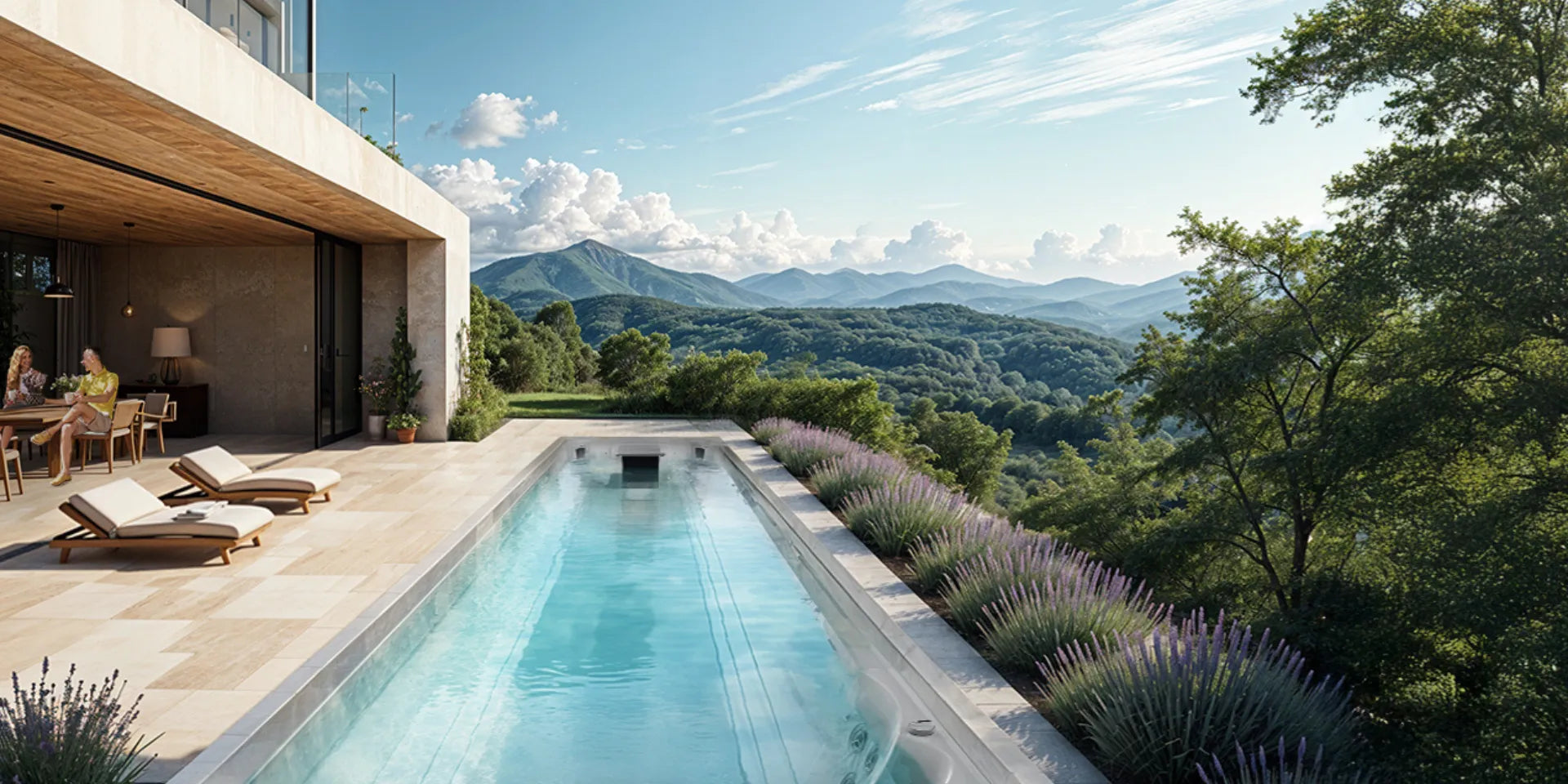 Explore the Features of the Aqua Life 4.4: Your Oasis Swim Spa in Perth