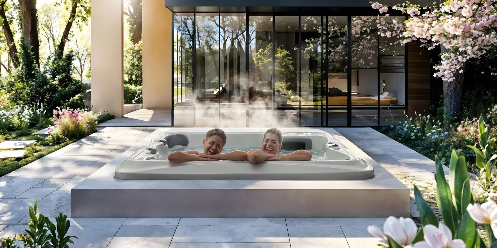Experience Ultimate Relaxation with a Hot Tub from BETA Wellness