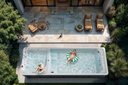 Discover the Easy Life 6.0 Duo: Your Oasis Swim Spa in Sunshine Coast