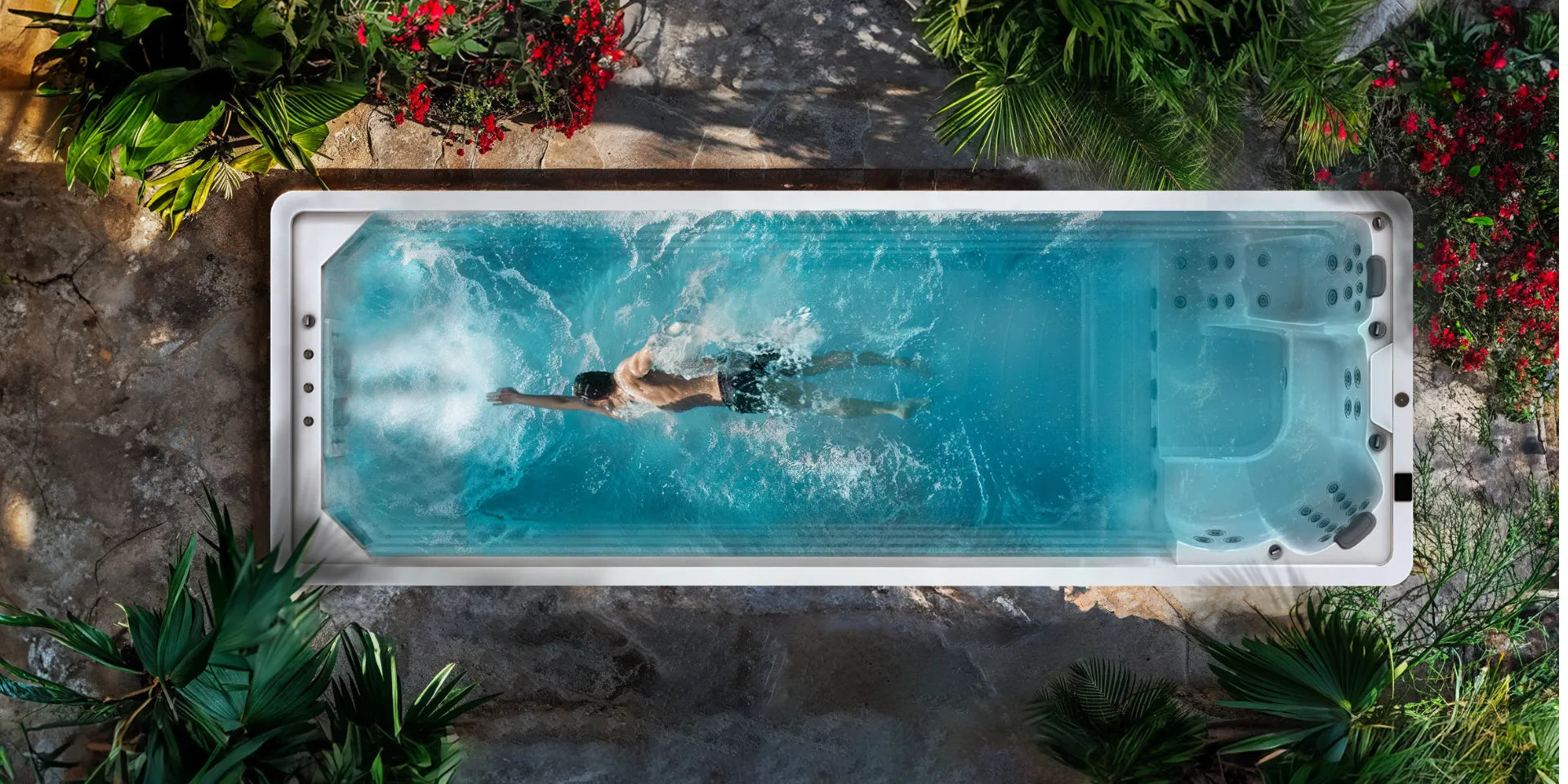 Improve Your Home Fitness with the BETA Wellness Atlas 4.4 Exercise Pool