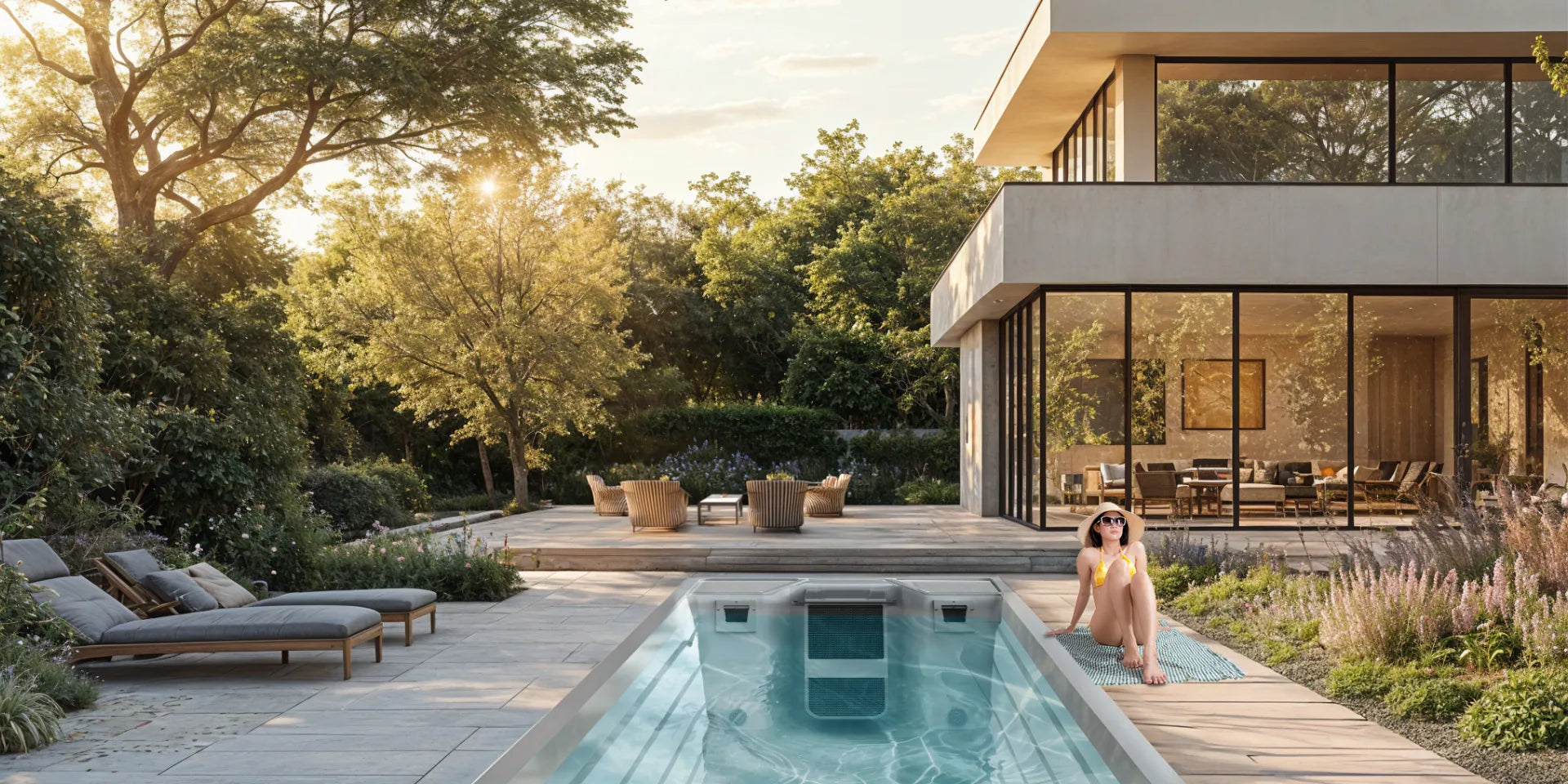 Creating a Family-Friendly Exercise Pool Experience