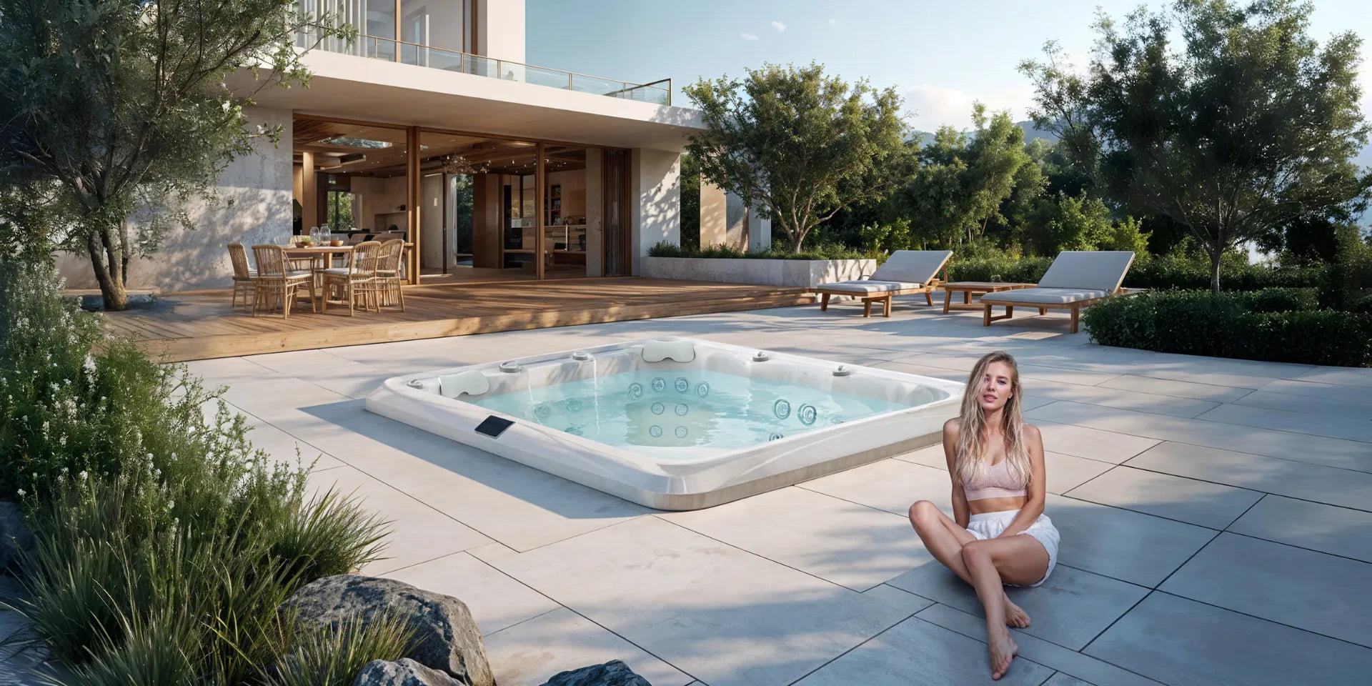 Unwind in Luxury: Experience Hot Tubs at BETA Wellness Australia