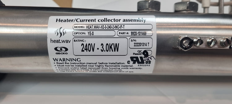 GECKO 3kW Heat Tube