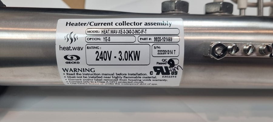 GECKO 3kW Heat Tube