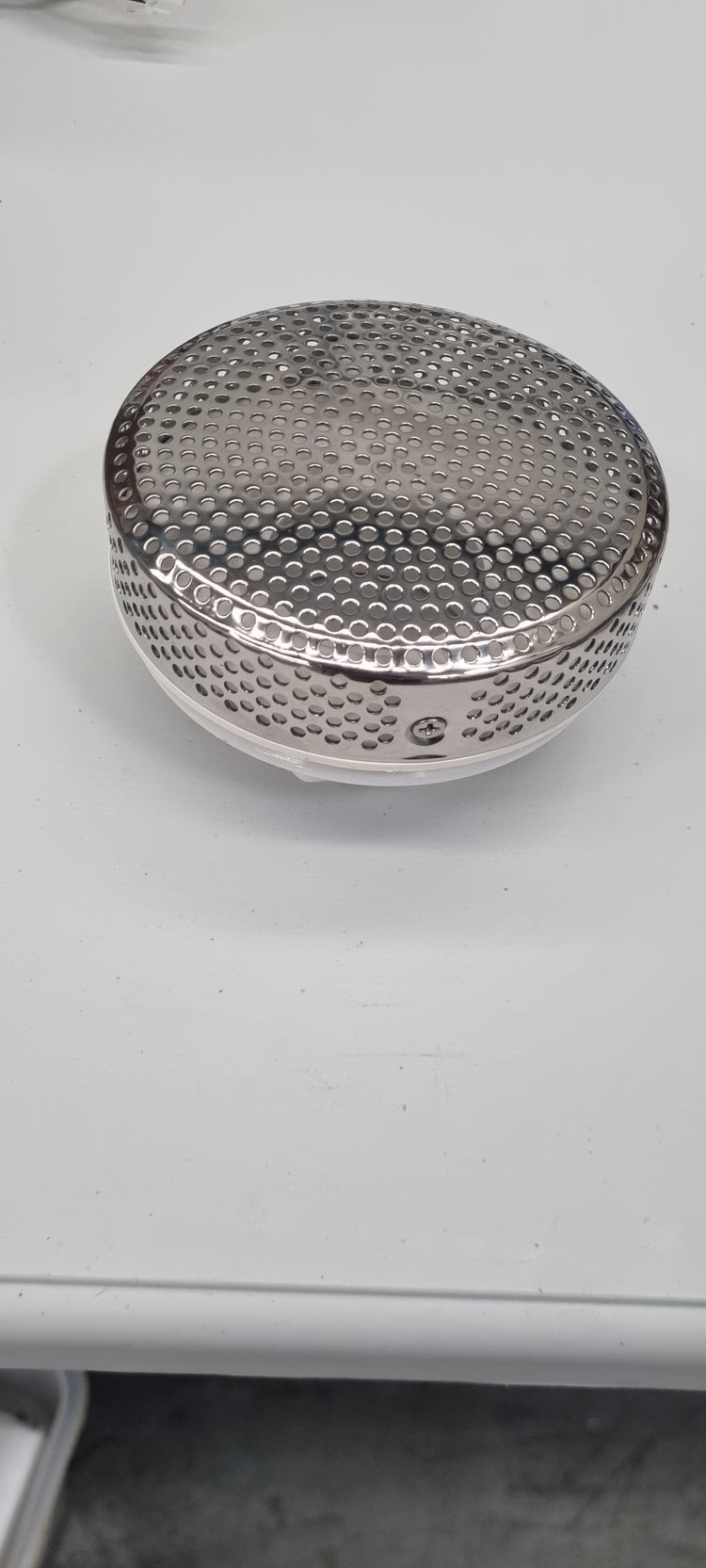 2" Suction-Chrome-5"