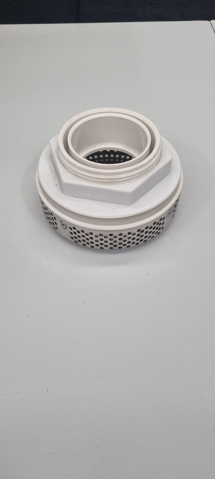 2" Suction-Chrome-5"