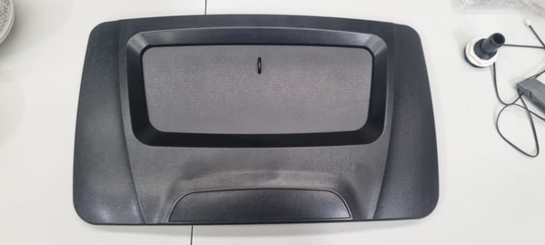 Twin Cylinder Front Flap - Dark Grey