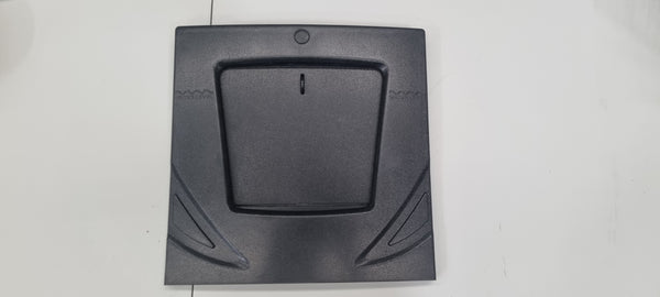 Single Cylinder Front Flap - Dark Grey