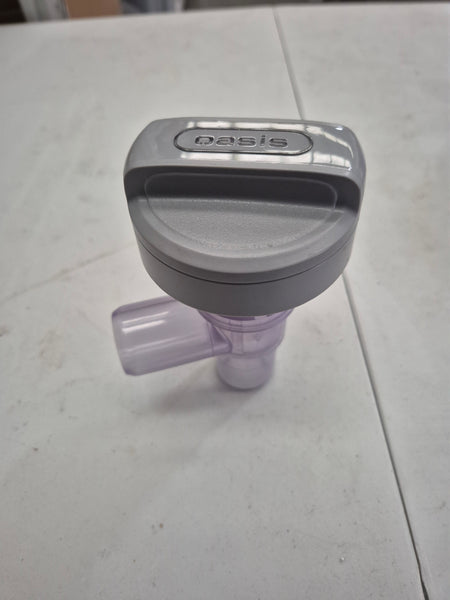 Waterfall/Air Regulator Valve Oasis Logo