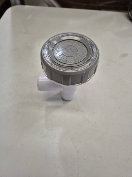 Waterfall/Air Regulator Valve Grey