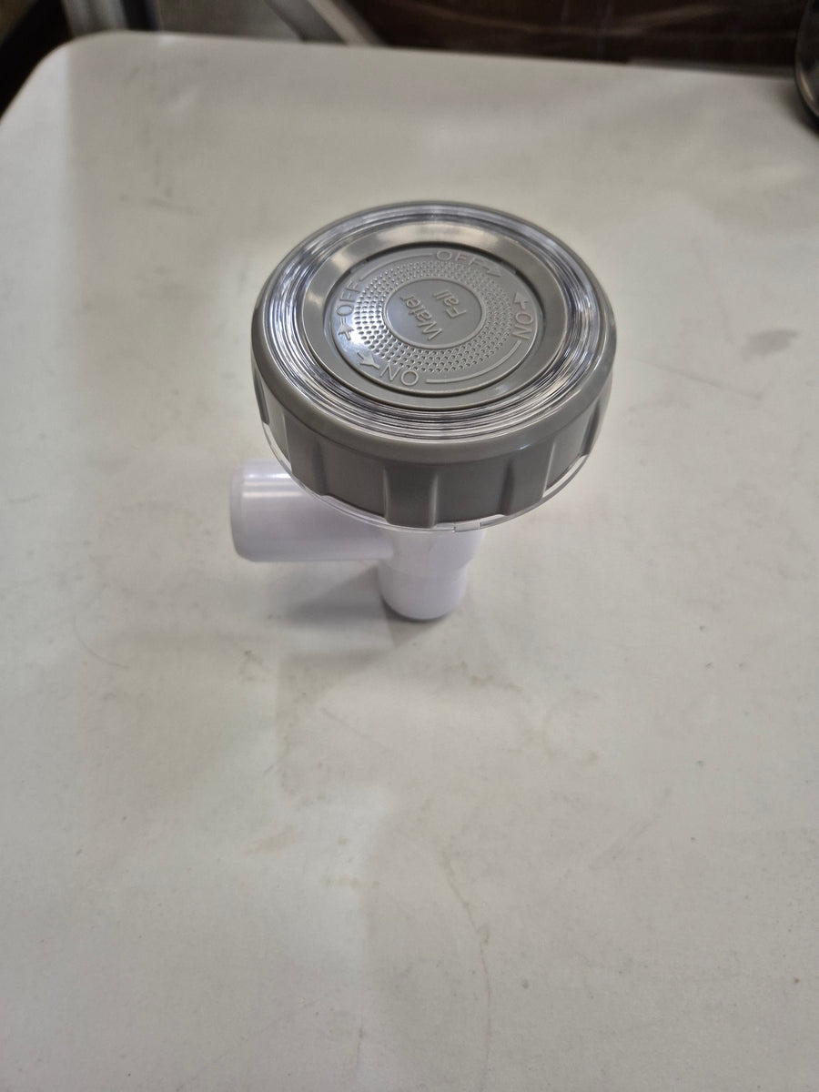 Waterfall/Air Regulator Valve Grey