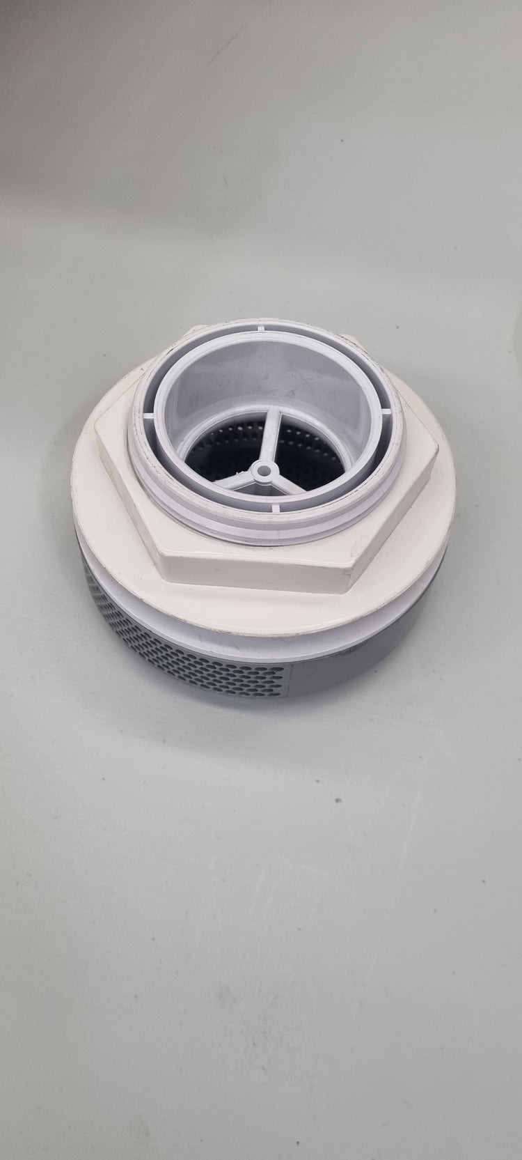 2" Suction-Light Grey-5"